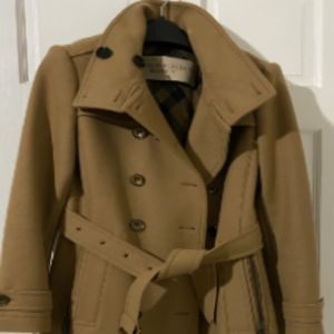 Burberry trench coat